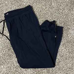 Zyia Peak Zipper Joggers - Navy